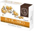 Witaminy D3 + K2 (MK7) - 30 kaps.