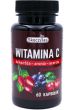 WITAMINA C TRIO - dzika róża, aronia, acerola - 60 kaps.