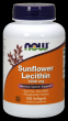 Lecytyna słonecznikowa Sunflower Lecithin 1200mg - 100 kaps.