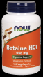Betaine HCL 648mg -120 kaps.
