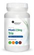 Miedź trio 2,5 mg x 100 vege tab.