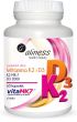 Witamina K2 MK-7 100 µg z Natto + D3 - 60 kaps.
