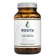 Rosita surowy TRAN z wątroby dorsza – Extra Virgin Cod Liver Oil (EVCLO) - 90 kaps.
